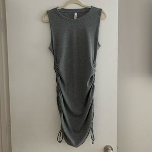 Ruched dress